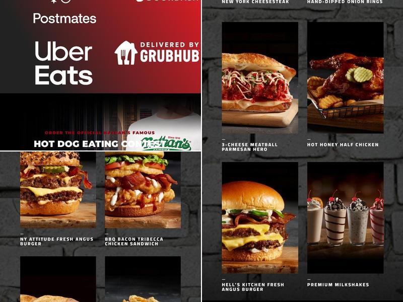 Nathan's Famous Menu