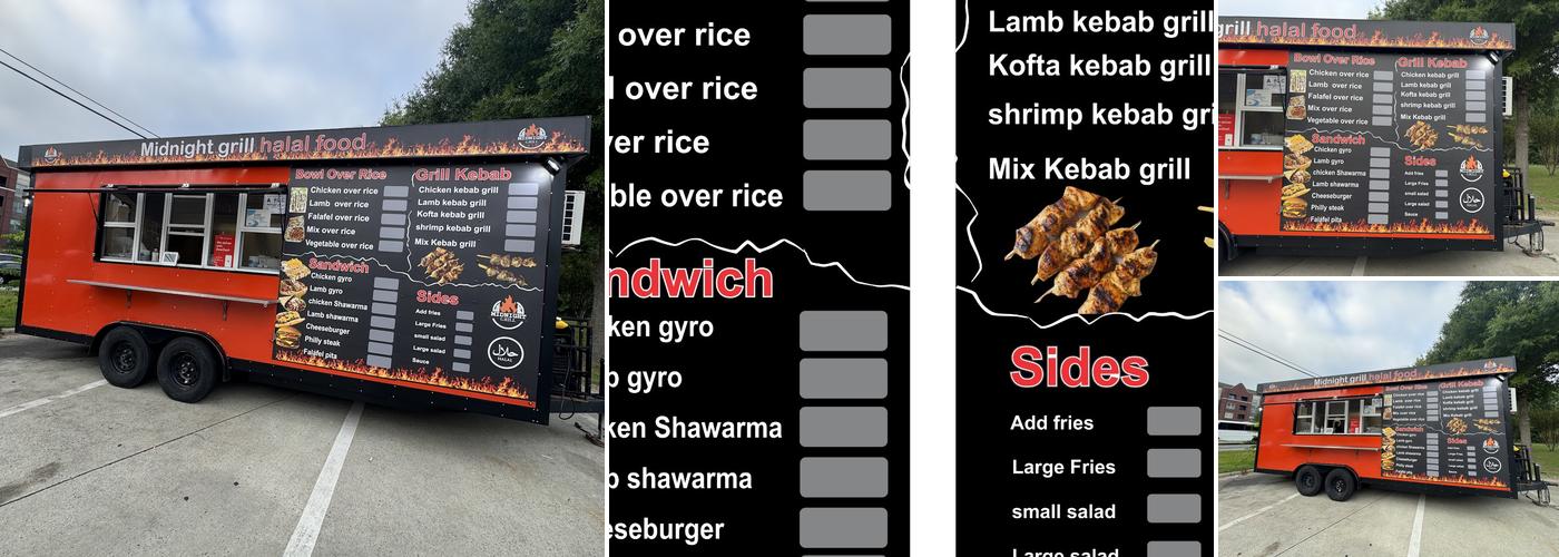 Midnight Grill Menu
