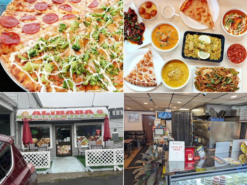 AliBaba Curry & Pizza 244 Delaware Ave, Delmar