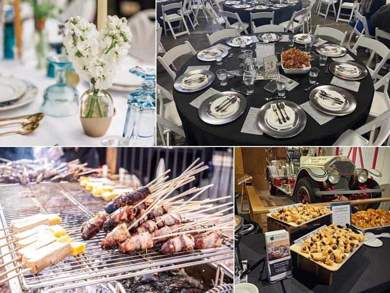 Hillbilly Catering & Events Menu