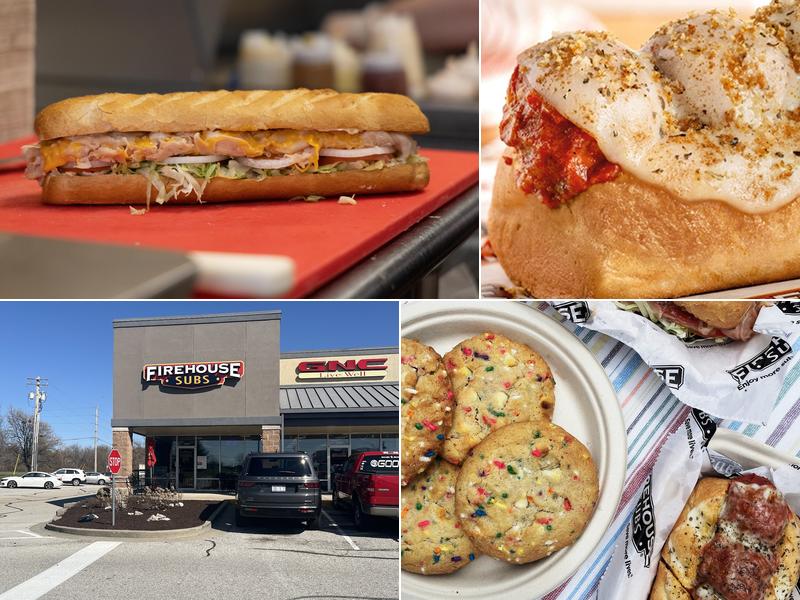 Firehouse Subs Edwardsville Troy Rd.