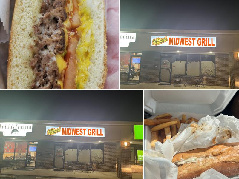 Midwest grill 813 Seibert Rd, Scott AFB