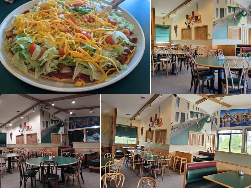 TONY CAPONY PIZZA 2510 Mondovi Rd, Eau Claire