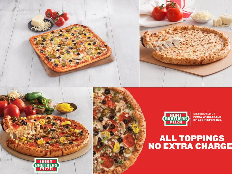 Hunt Brothers Pizza