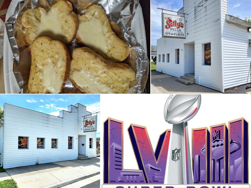 Solly's Pizza 112 E Main St, Cridersville