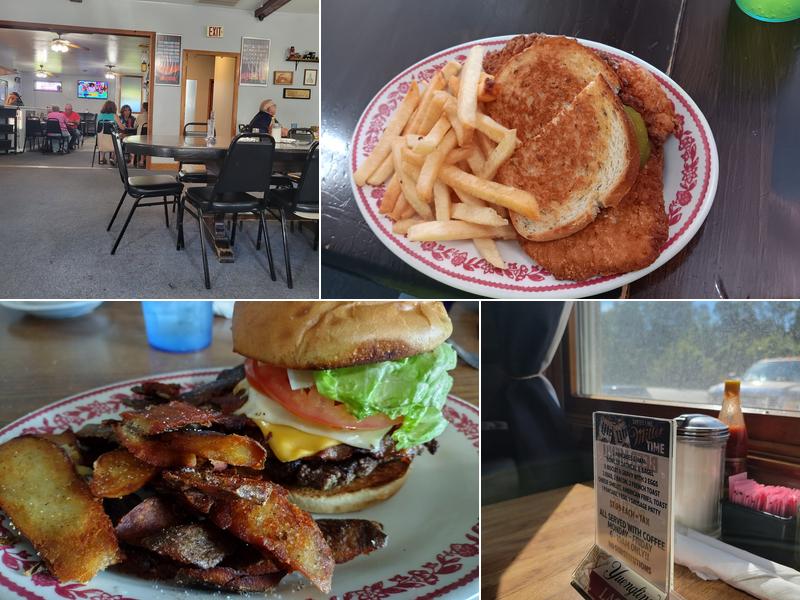 Caboose cafe Menu