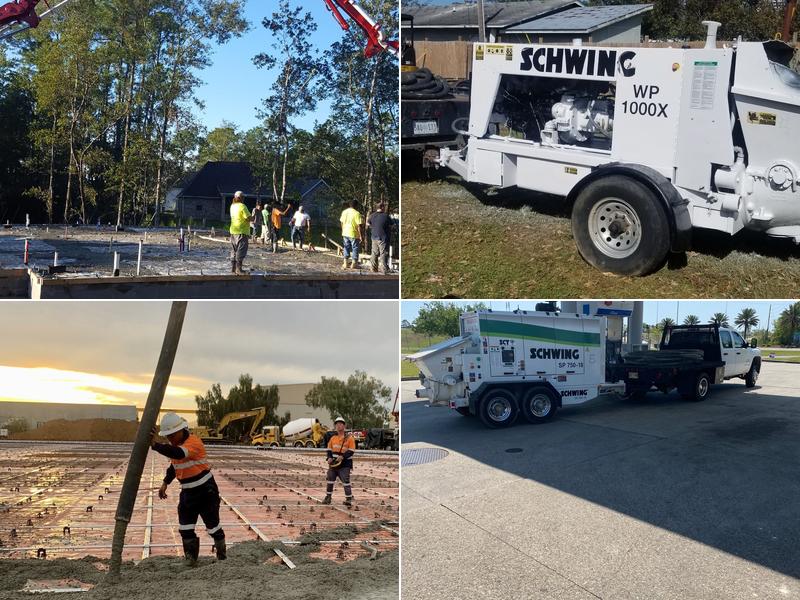 P&J Concrete / asphalt