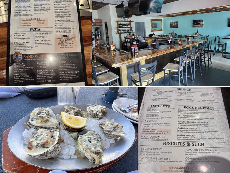 Driftwood Kitchen Menu