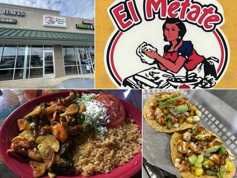 El Metate Express 1880 US-82, Tifton