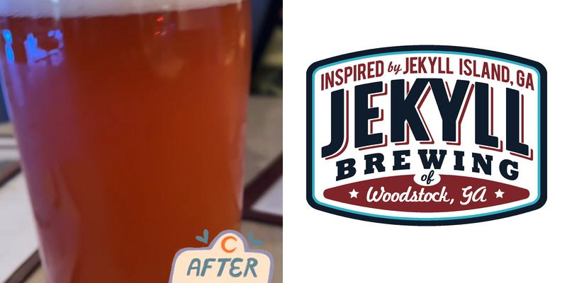 Jekyll Brewing Menu