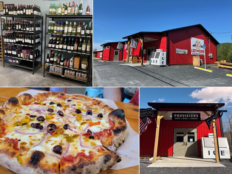 Lost & Found Pizza & Provisions 13357 WV-259, Mathias