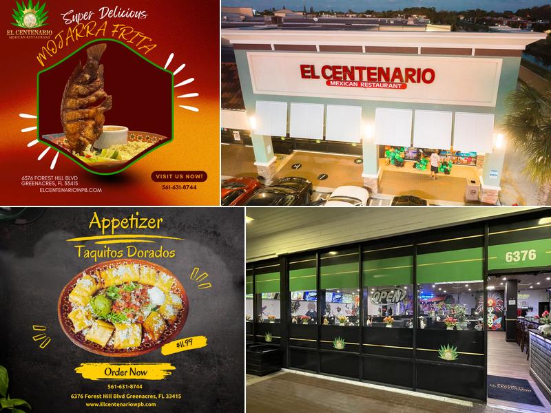 El Centenario WPB 6376 Forest Hill Blvd, Greenacres