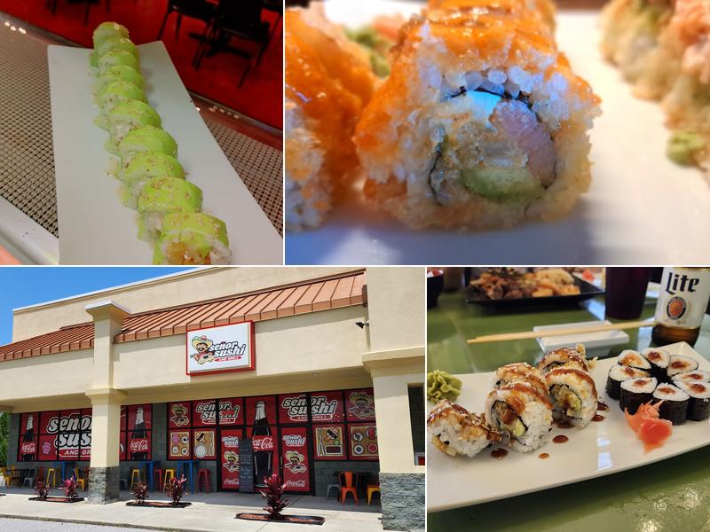 Señor Sushi and Grill