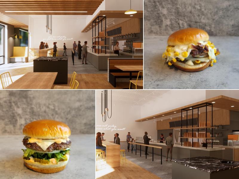 Craft Burger By Shane Medlock Bridge