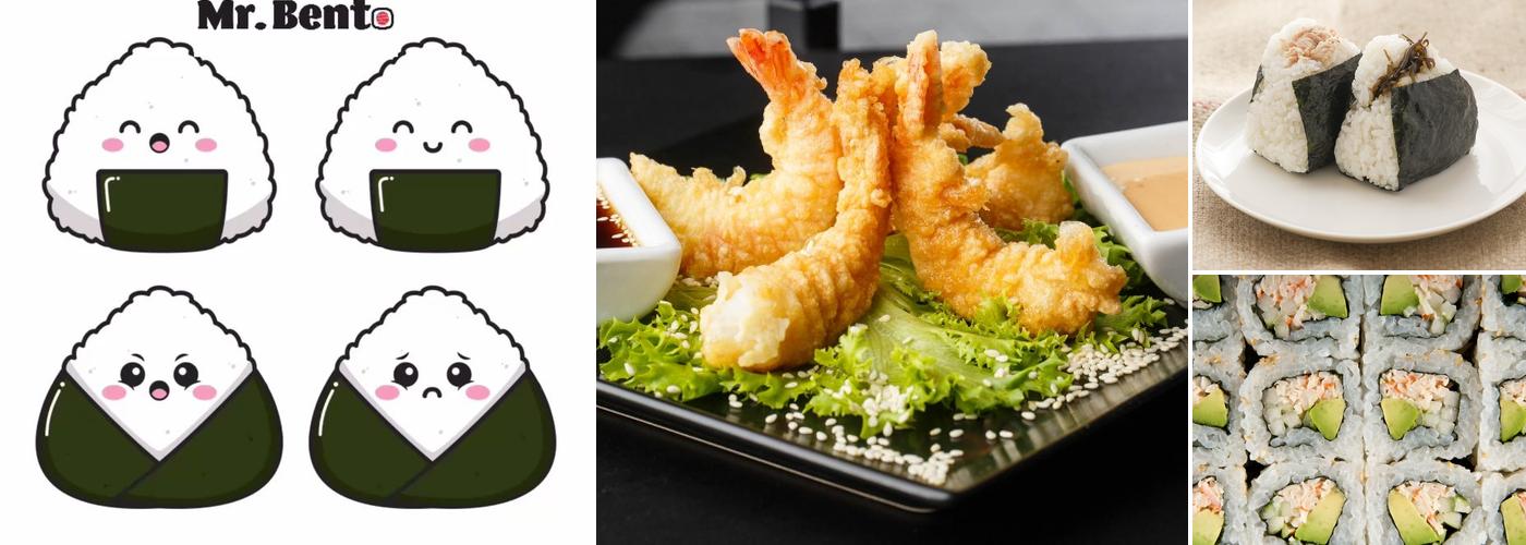 Mr.Bento Casual Japanese Food Menu