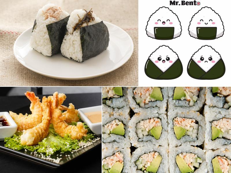 Mr.Bento Casual Japanese Food Menu