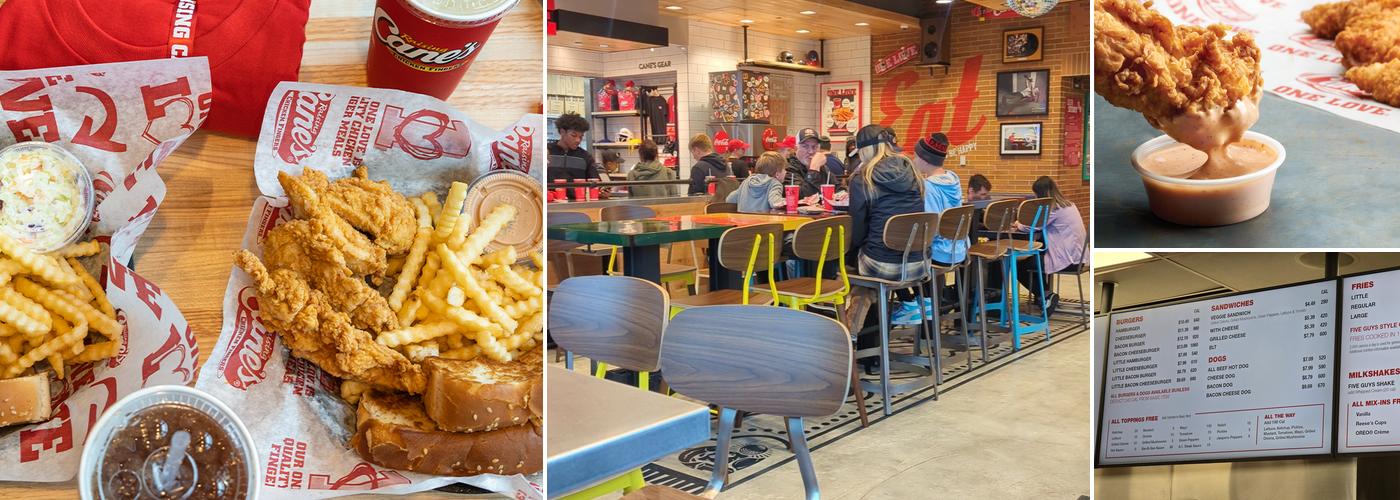 Raising Cane's Chicken Fingers Menu