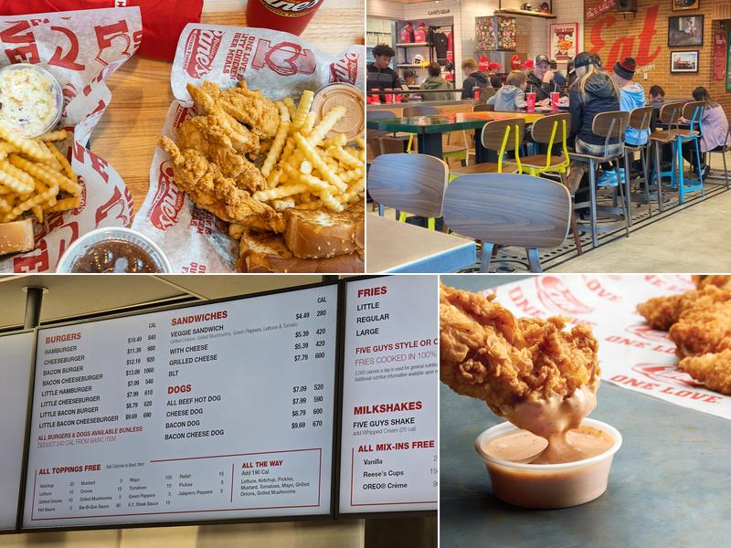 Raising Cane's Chicken Fingers Menu