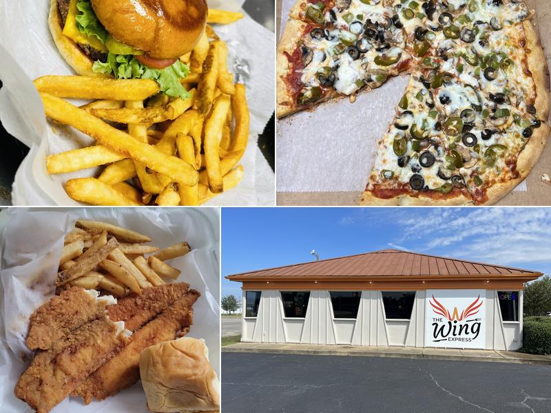 The Wing Express 418 W McIntyre St, Mullins