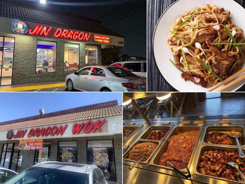 Jin Dragon Chinese Food