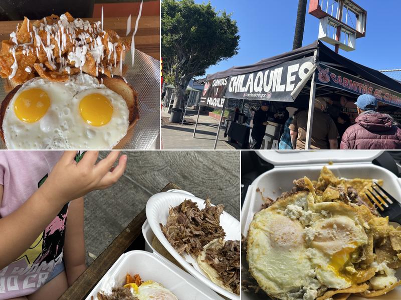 Tacos stand El Chingon