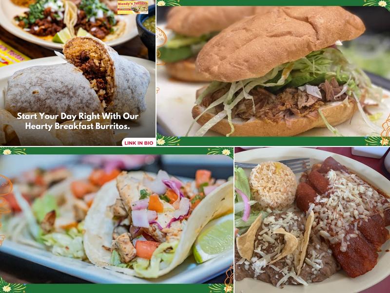 Wendy's Tortas