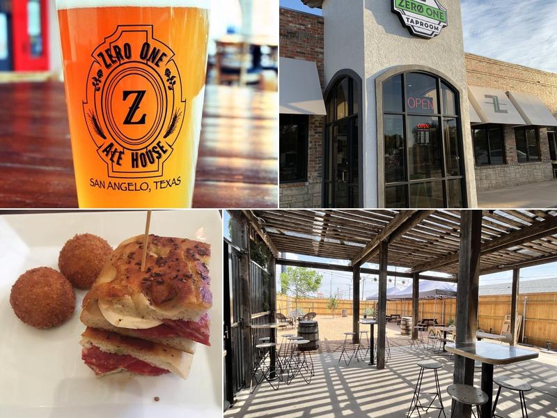 Zero One Taproom 59 N Koenigheim St, San Angelo