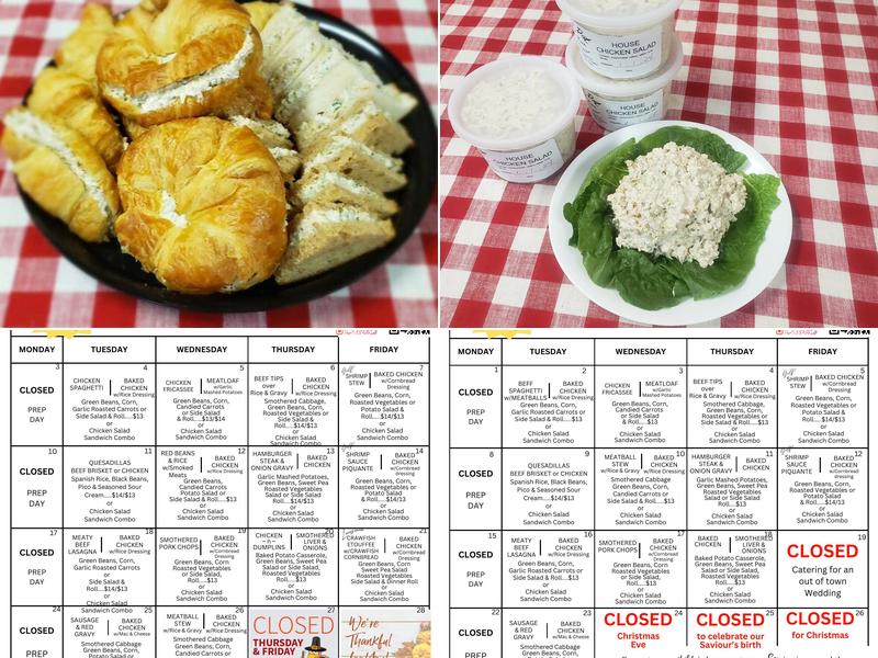 t'Pot Noir Cajun Kitchen Menu