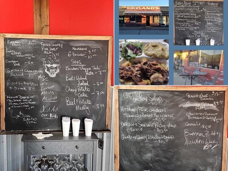 Two Ravens Bistro Menu