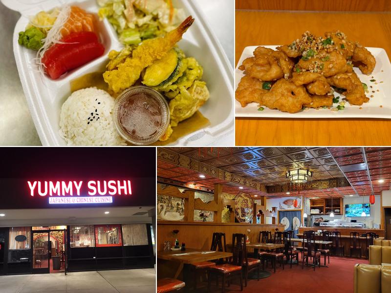Yummy Sushi 1201 W Main St ste 16, Ripon