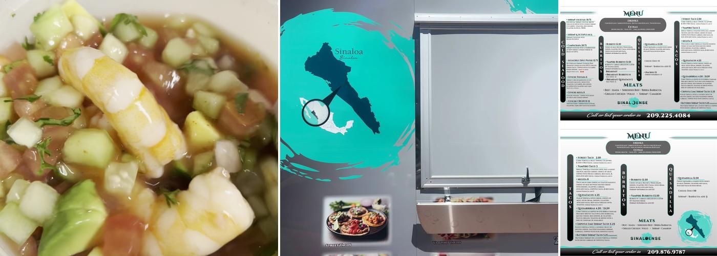 Sinaloense Taqueria 2.0 Menu