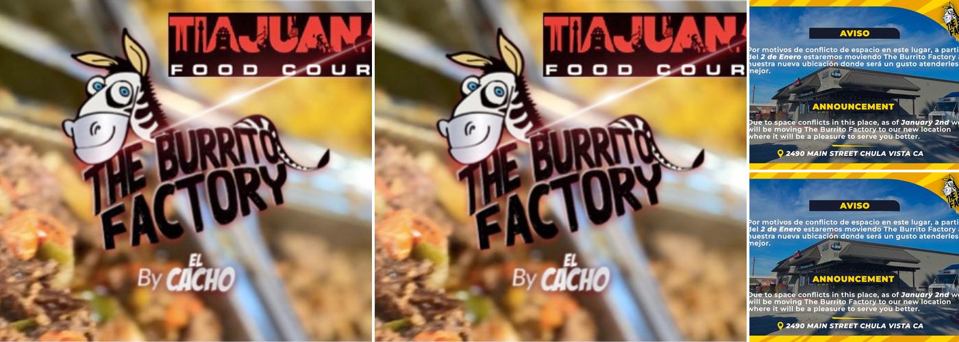 Benny´s Burrito Factory By El Cacho