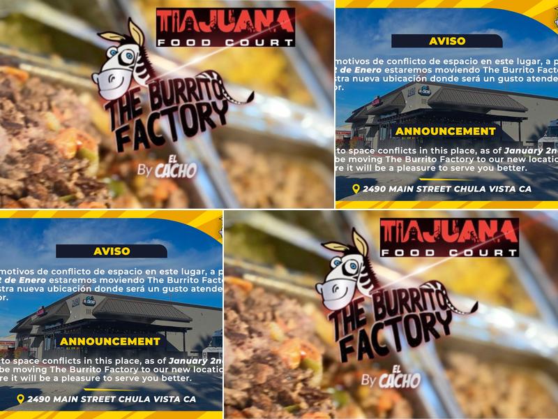 Benny´s Burrito Factory By El Cacho