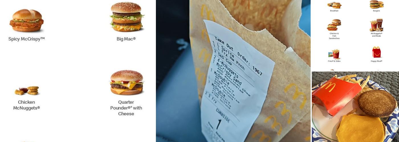 McDonald's Menu