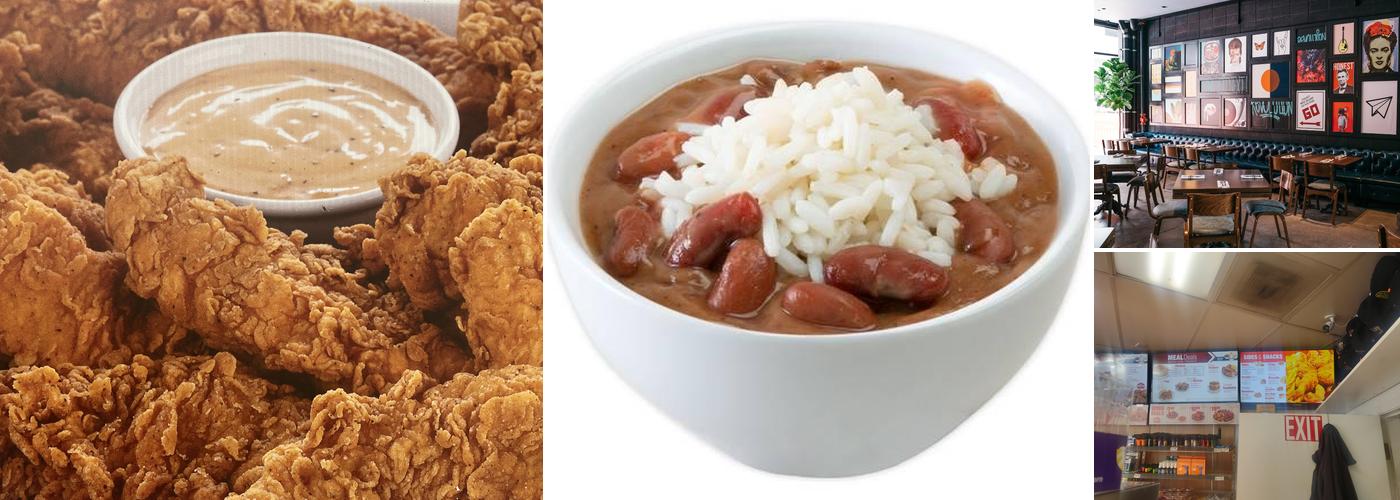 Krispy Krunchy Chicken Mesa