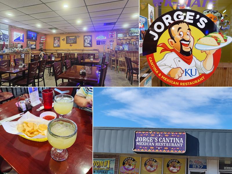 Jorge's Cantina 837 SW Fairlawn Rd, Topeka