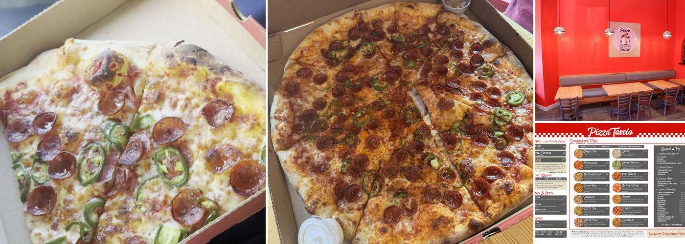 Pizza Tascio 39th Street Menu