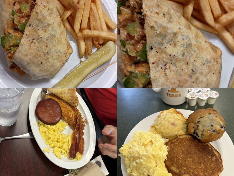 Tobo's Diner 210 Old Amity Hill Rd, Cleveland