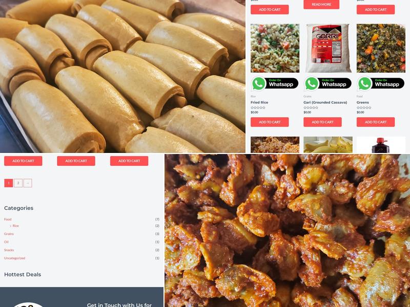 Yemico Catering ' N Grillls Menu