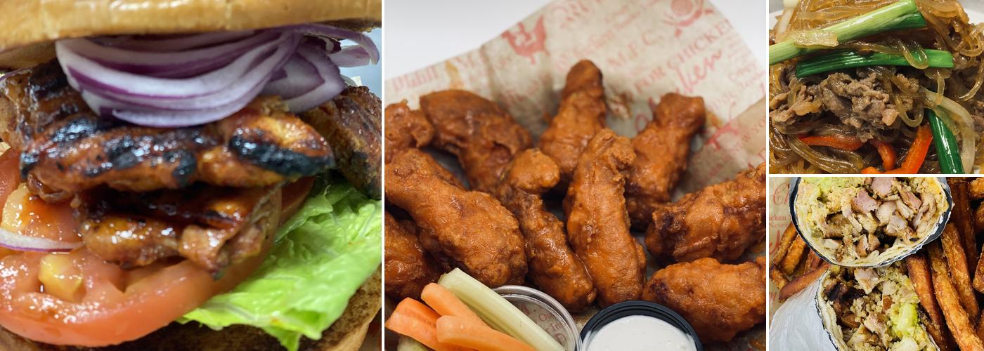 Mad For Chicken Plainview Menu