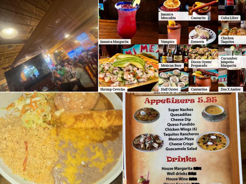 Mi Mexico Menu