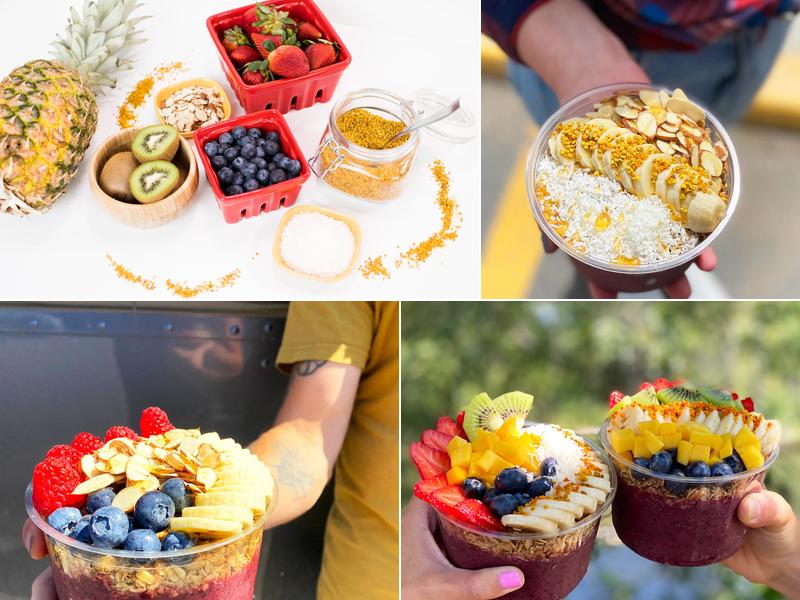 Mountain Berry Bowls Grand Junction Menu