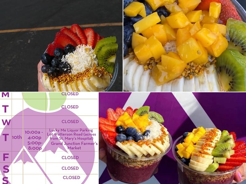 Mountain Berry Bowls Grand Junction