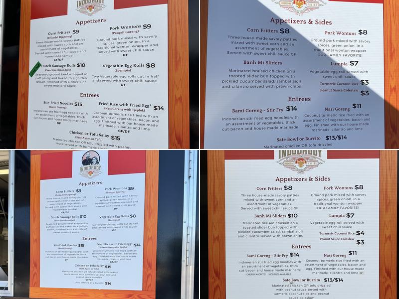 IndoDaddy Menu