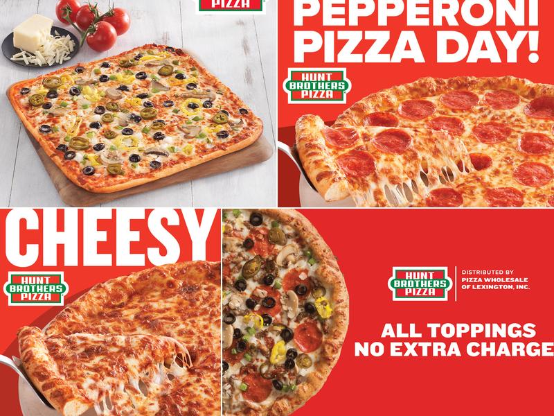 Hunt Brothers Pizza
