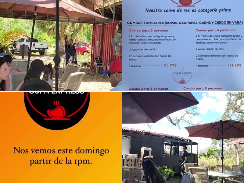 Carne en vara SopaExpress Menu