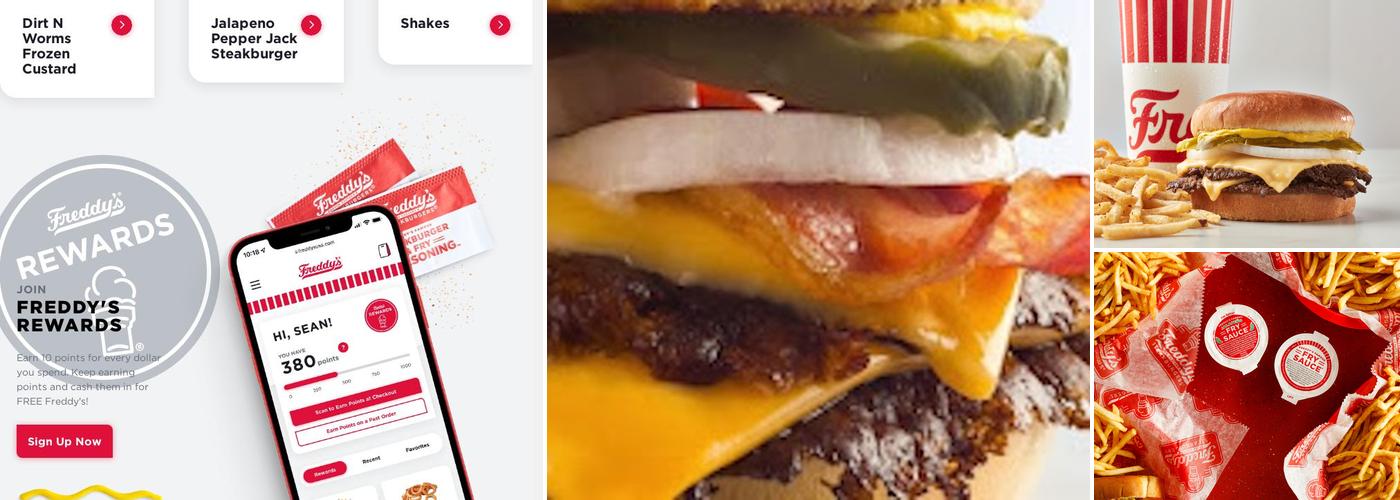 Freddy's Frozen Custard & Steakburgers Menu