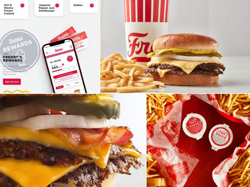 Freddy's Frozen Custard & Steakburgers Menu