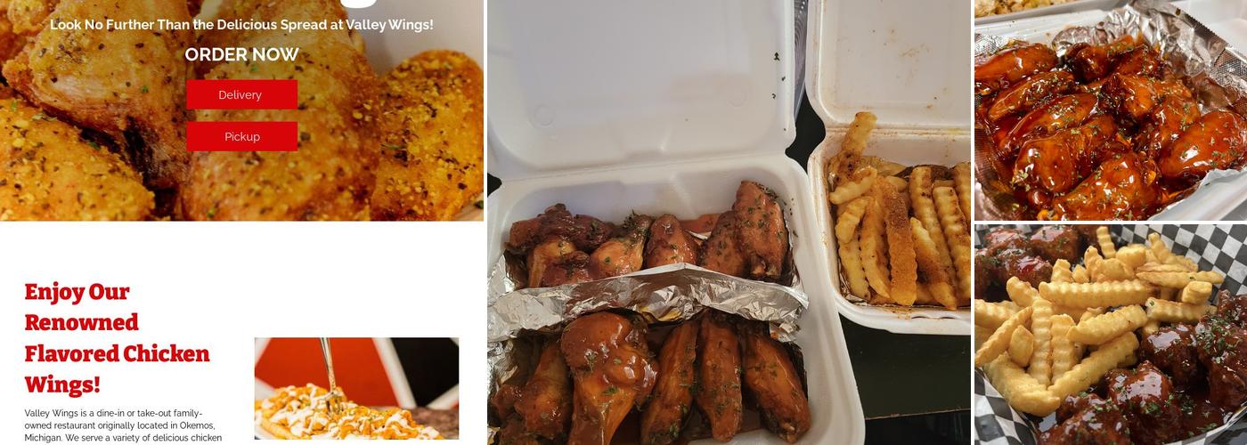 Valley Wings Okemos Menu