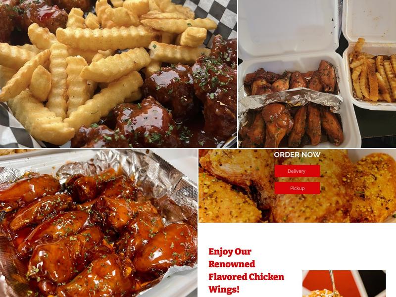 Valley Wings Okemos Menu
